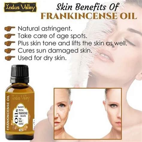 Indus Valley Pure Frankincense Essential Oil For Skin Care