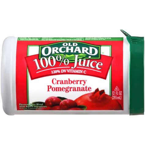 Old Orchard Cranberry Pomegranate Juice Concentrate 12 Fl Oz From King Soopers Instacart