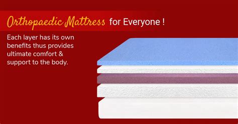 Dr Ortho Mattress For Your Comfortable Sleep Time