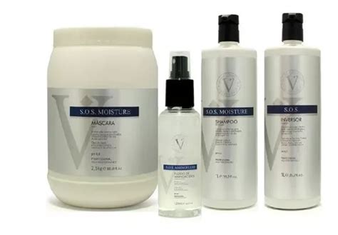 Kit Profissional Inversor Varcare Concept S O S Moisture