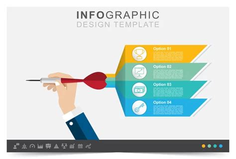 Diagrama De Apresenta O Stock Vektorbilder Depositphotos