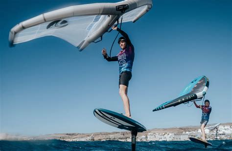 Ancor Sosa Champion Of The GWA Wingfoil Qualifying Series Gran Canaria