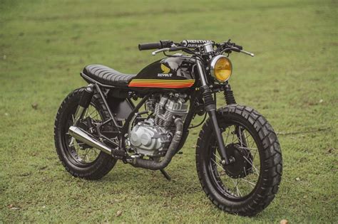 Honda Tmx 155 Modified Cafe Racer