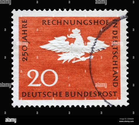 Stamp Printed In Germany Honoring 250th Anniversary Of German Court Of