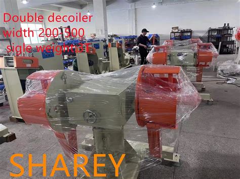 Mtd Double Head Uncoiler Decoiler Machine With Al China Double