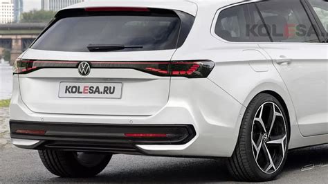 2024 Volkswagen Passat Variant Digitally Sheds Fake Skin To Reveal