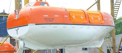 Acebi Davits Lifeboats And Deck Equipment Partially Enclosed Lifeboats