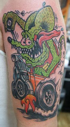 26 Rat Rod Tattoos ideas | tattoos, hot rod tattoo, car tattoos