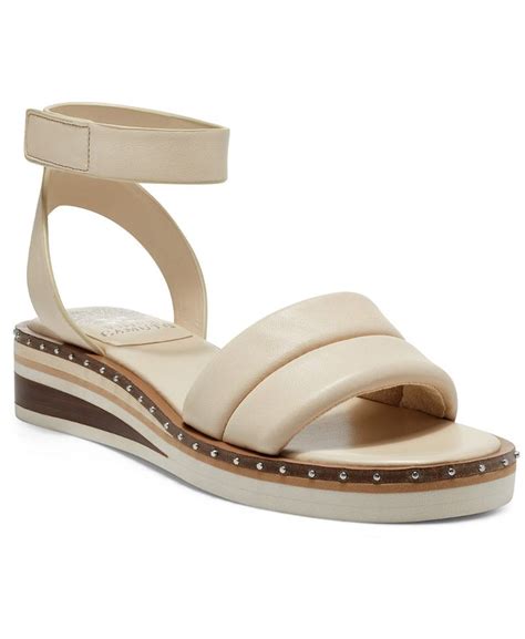 Vince Camuto Women S Mellienda Puffy Sandals Created For Macy S