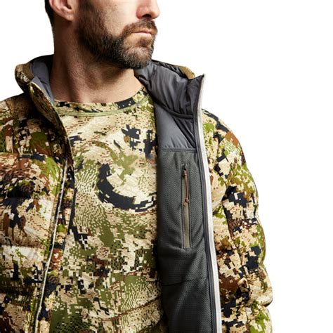 Custom Kelvin Lite Down Jacket Hunting Gear Products Winter Hunting