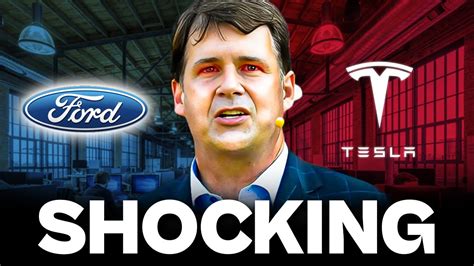 The Ford CEO Finally REVEALS The Truth About Tesla YouTube