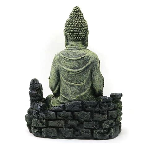 Neue Harz Alte Nachahmung Buddha Statue Ruinen Was Grandado