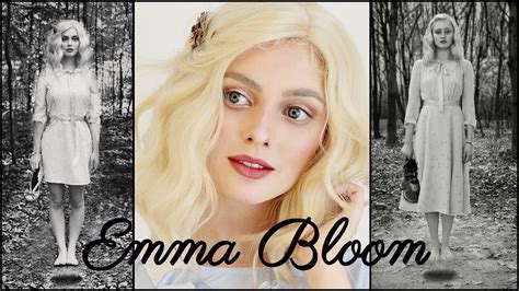 Emma Bloom Makeup And Hair Tutorial Ella Purnell In Miss Peregrines