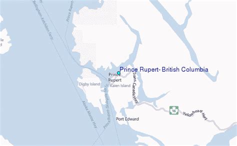 Prince Rupert, British Columbia Tide Station Location Guide