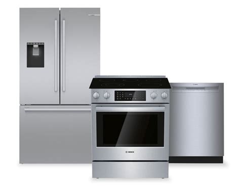 Bosch 3-Piece Kitchen Appliance Package | The Brick