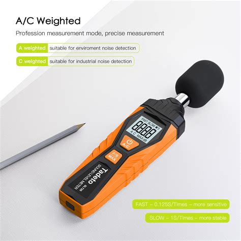 Snapklik Decibel Meter Tadeto Digital Sound Level Meter Portable