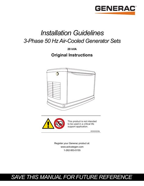 3 Phase Generator Wiring Diagram