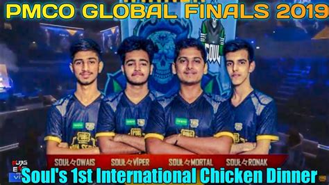 Old Team Soul S First International Chicken Dinner PMCO Finals 2019