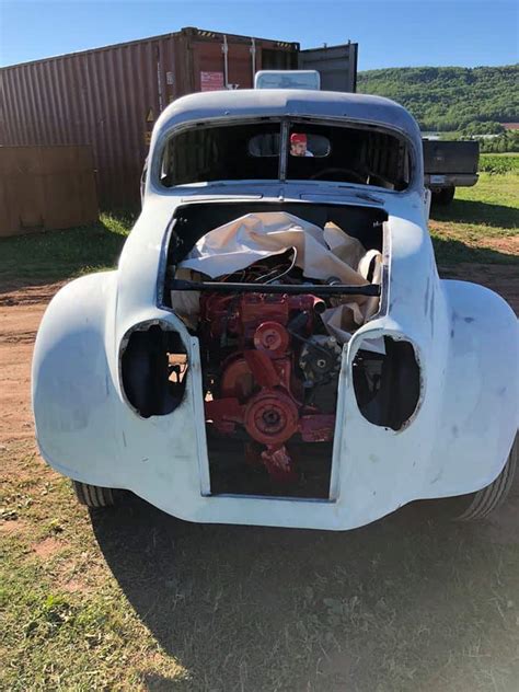 1934 Desoto Airflow Custom By Bad Chad Customs