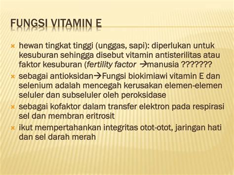 Ppt Vitamin Powerpoint Presentation Free Download Id5085090