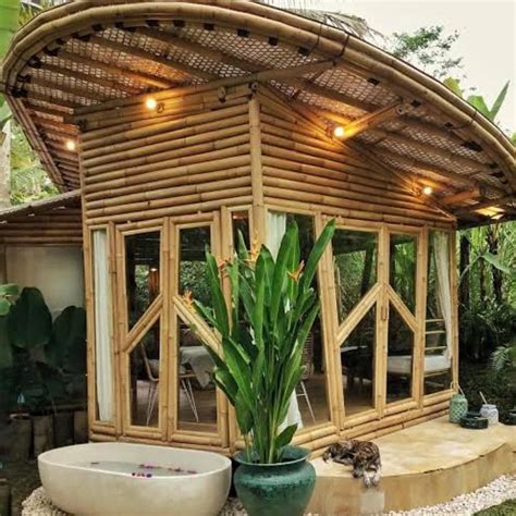 7 Desain Gazebo Bambu Minimalis Terbaik 2021 Yang Cantik Dan Indah