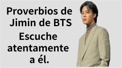 Es La Frase De Jimin De BTS YouTube