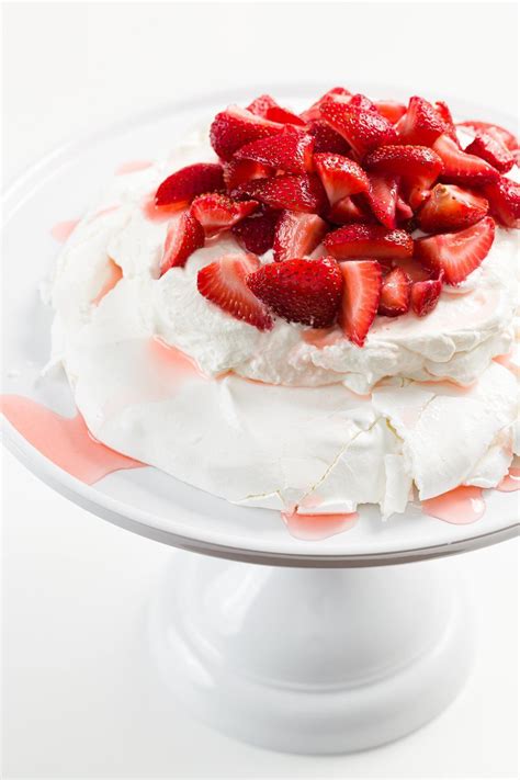 Strawberry Pavlova Easy Fancy Dessert With Step By Step Instructions