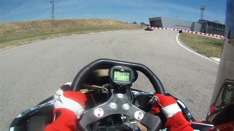 Karting Burgue O Tanda Rotax Youtube