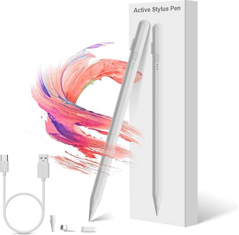 Pencil Para Ipad Apple Pencil Con Carga R Pida Rechazo De Palma