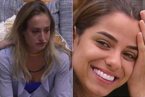 Bruna Griphao do BBB23 se irrita mensagem de Key É baixo