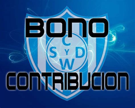 Nuevo Sorteo Del Bono Contribuci N De Las Categor As Inferiores Del