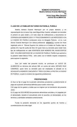 Identidad De Persona Procedimiento Judicial No Contencioso