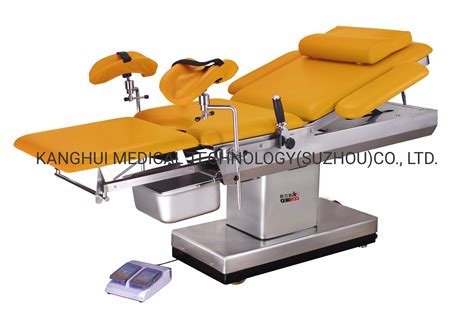 Examination Women Birthing Baby Medical Hospital Obstetric Bed With