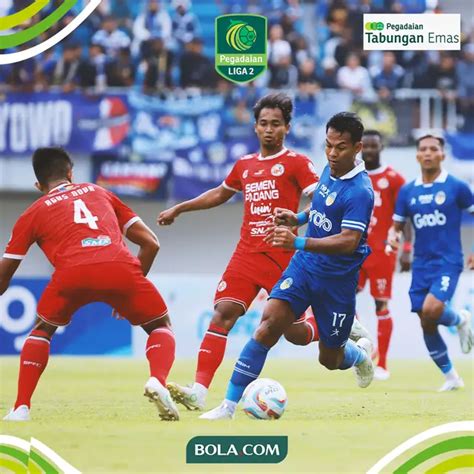 Hasil 12 Besar Pegadaian Liga 2 Diwarnai 2 Kartu Merah PSIM Dan Semen