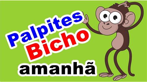 palpite do jogo do bicho para federal de amanhã YouTube