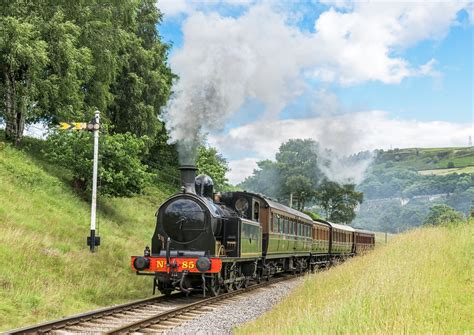 Taff Vale Working Taff Vale Railway O2 0 6 2T No 85 Climbs Flickr