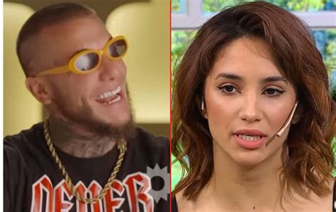 Alex Caniggia Y Melody Luz Decidieron Inmortalizar Su Amor Con Una