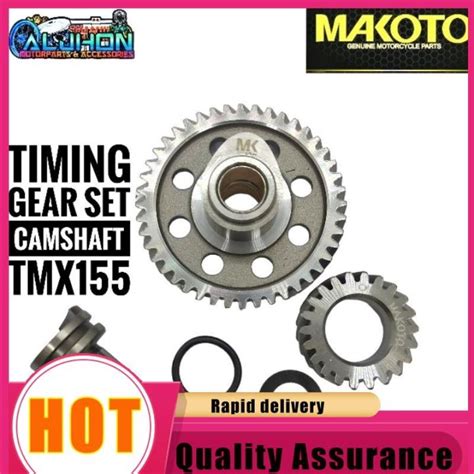 卍 ORIGINAL TIMING GEAR SET CAMSHAFT TMX 155 MAKOTO Brand Lazada PH