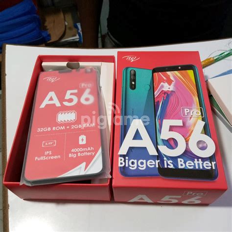 Itel A56 Pro New 32gb 2gb Ram With 4000mah Big Battery 1 Year Warranty