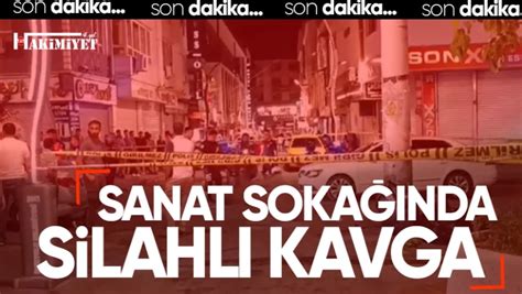 Son Dakika Van Sanat Soka Nda Silah Sesleri Y Kseldi