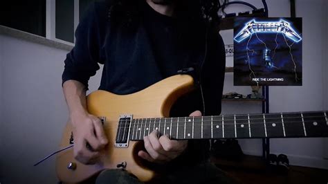 Metallica Fade To Black Guitar Solo Gabriatz Youtube