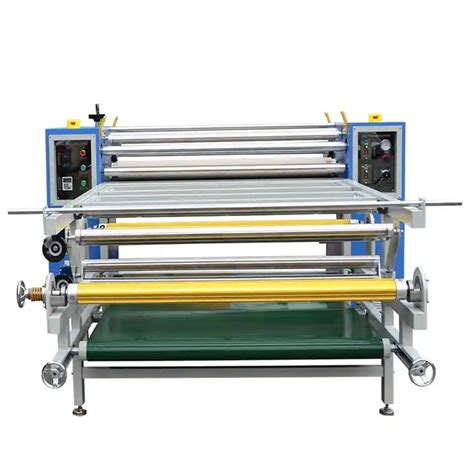 Roller Calender Heat Press Sublimation Machine China Roller Heat