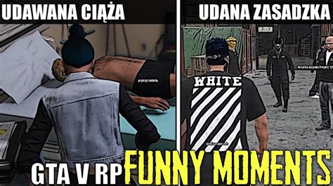 Gta V Rp Udawana Ci A Udana Zasadzka Z Odziej Motoru Te Ciowa Vs Zi