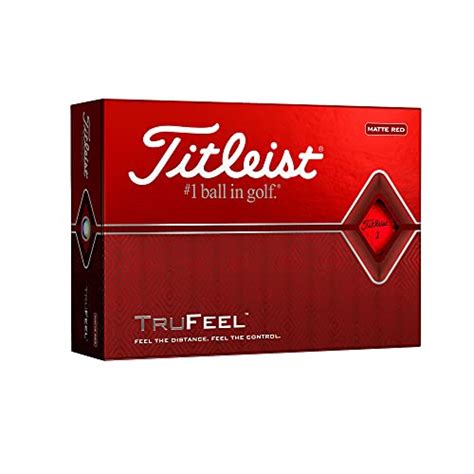 Reviews for Titleist TruFeel Color Golf Balls | BestViewsReviews