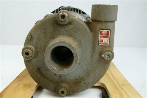 Dayton Cast Iron Centrifugal Pump With Bronze Impeller Dn086 3