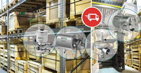 Sanitary Valves And Pumps For Quick Delivery Axflow