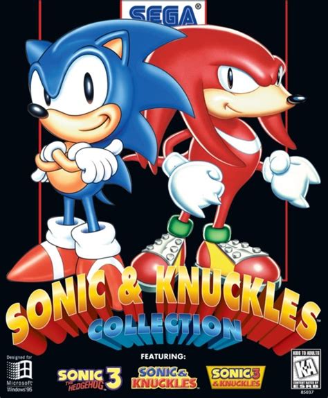 Sonic & Knuckles Collection (Game) - Giant Bomb