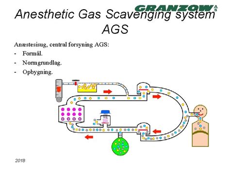 Anesthetic Gas Scavenging System AGS Anstesisug Central Forsyning