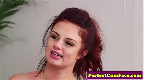 Redhead Stockinged Britt Cocksucks Therapist XVIDEOS