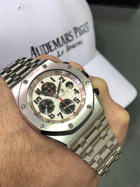 Audemars Piguet Royal Oak Offshore Panda Carr Watches